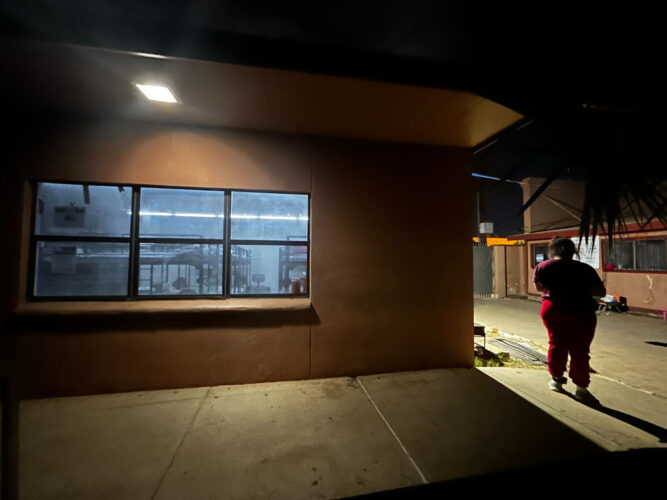 Worms in food, poor medical care, lights on 24/7: Families tell of life in Texas detention center